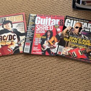 Guitar Legends Magazine Collection